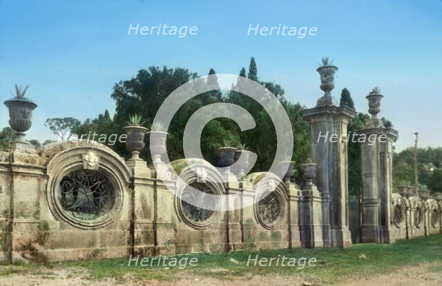Villa Aldobrandini, Frascati, Lazio, Italy, 1925. Creator: Frances Benjamin Johnston.