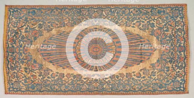 Cushion cover, 1800-1850. Creator: Unknown.