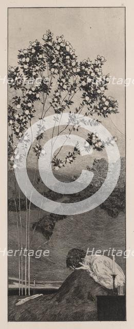 A Glove: Desires, 1880. Creator: Max Klinger (German, 1857-1920).