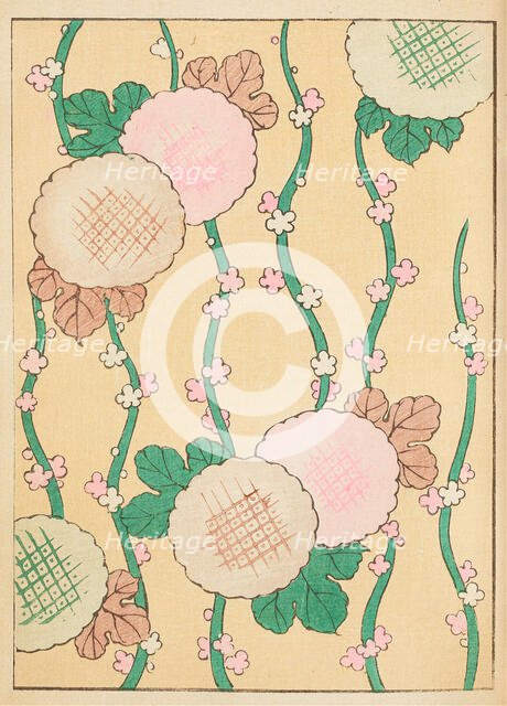 Illustration from "Shin bijutsukai", 1901-1902. Creators: Sekka, Kamisaka (1866-1942), Korin, Furuya (1875-1910)
