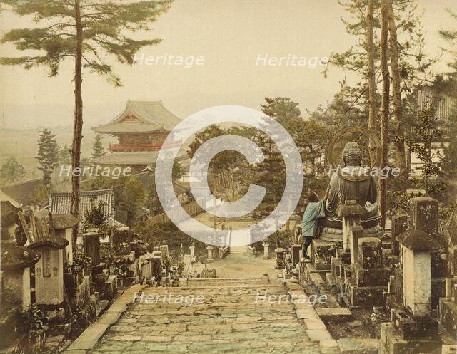 Japanese graves, 1865. Creator: Unknown.