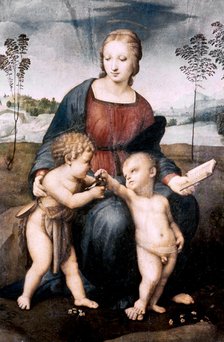 'Madonna del Cardellino', 1507. Artist: Raphael