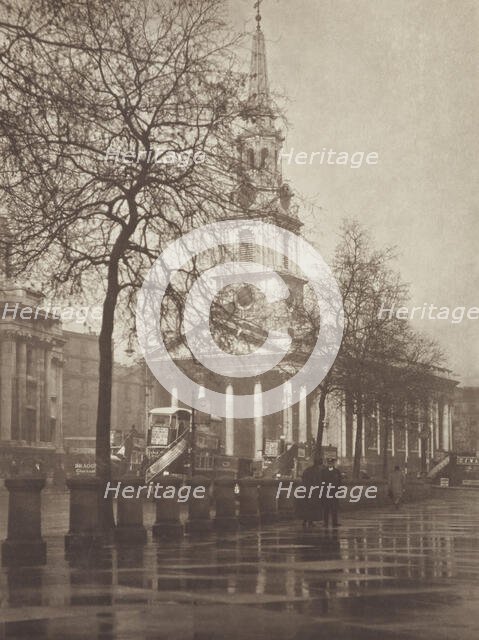 Royal Horseguard. From the album: Photograph album - London, 1920s. Creator: Harry Moult.