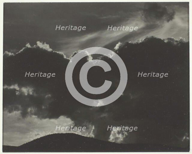 Equivalent, 1924. Creator: Alfred Stieglitz.