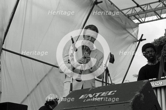 Buddy DeFranco, Capital Jazz Festival, Knebworth, July 1981. Creator: Brian O'Connor.