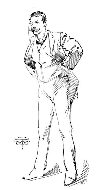 The late Lord Randolph Churchill: the Member for Woodstock, 1874, (1895). Creator: Carl Hentschel.