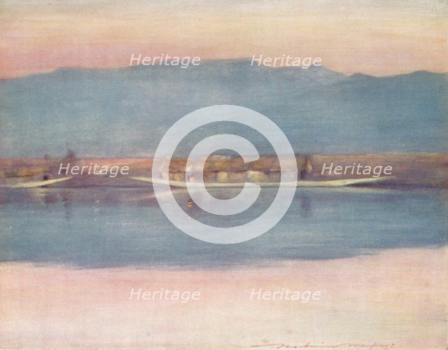 'Sapoor', 1903. Artist: Mortimer L Menpes.