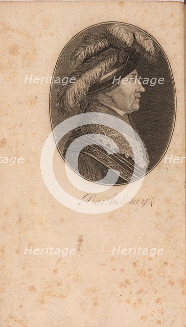 François Barthélemy (1747-1830), 1799. Creator: Anonymous.