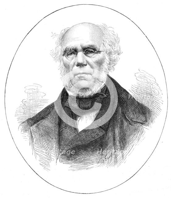 The late Lord Kinloch, Scotch judge, 1872. Creator: Unknown.