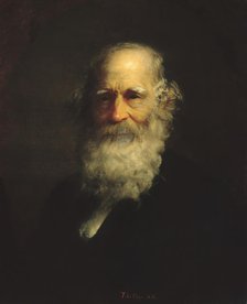 William Cullen Bryant, 1876 (?). Creator: Thomas Le Clear.