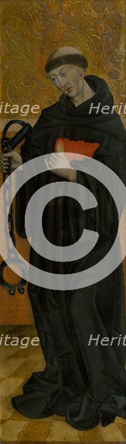 Saint Leonard, c. 1480. Creator: Anonymous.