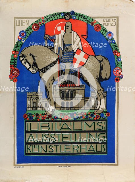 Anniversary Exhibition Vienna Künstlerhaus, 1908. Creator: Breitner, Josef (1864-1930).