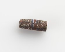 Bead. Much worn, Roman period, 2nd-4th century. Creator: Unknown.