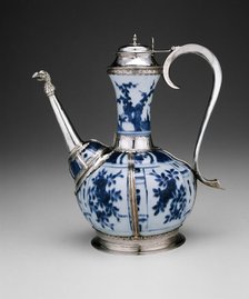 Ewer, China, c. 1610. Creator: Unknown.