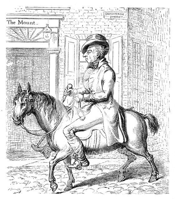 'Georgey a' Cockhorse', 1796. Artist: Unknown