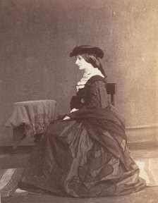 Lady Campbell, 1858-61. Creator: Unknown.
