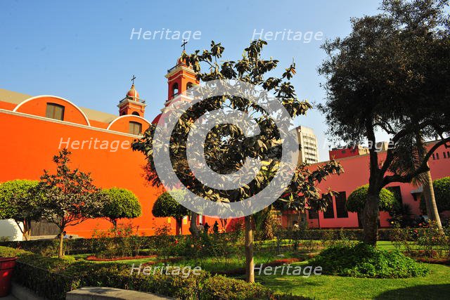 Saint Rose of Lima (Santa Rosa de Lima), Peru, 2015. Creator: Luis Rosendo.