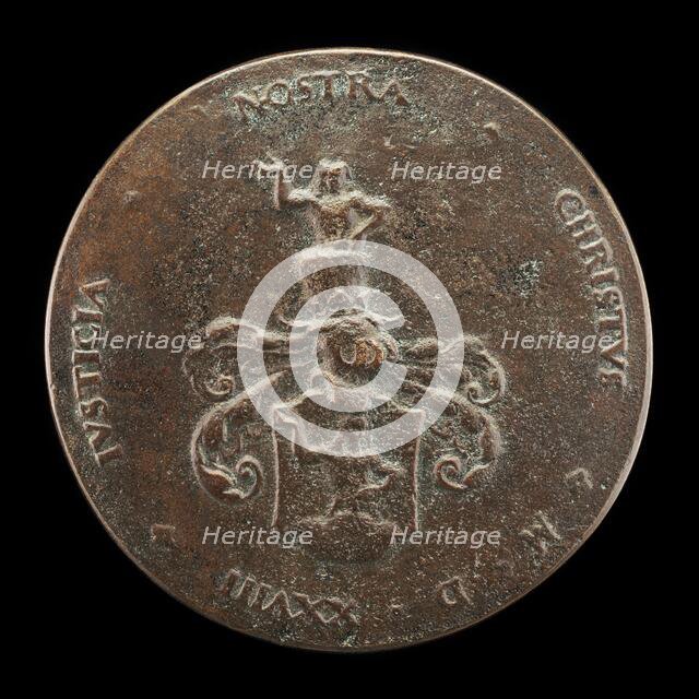 Coat of Arms [reverse], 1528. Creator: Christoph Weiditz.