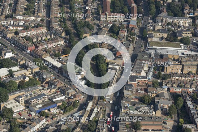 Tottenham High Road High Street Heritage Action Zone, Tottenham, London, 2021. Creator: Damian Grady.