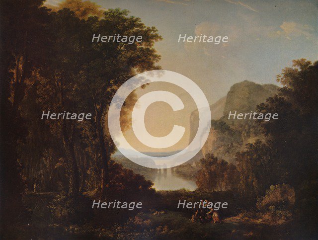 'St. David's Pembrokeshire', 1769, (1938). Artist: Richard Wilson.