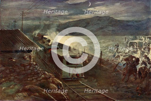 'De Wet's Attempt to Cross the Railway', 1902. Creator: Unknown.