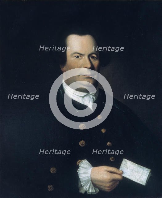 Jacob Hurd, ca. 1762. Creator: William Johnston.