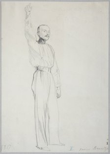 Portrait of Count Ksawery Korczak-Branicki (1814-1879), c. 1840. Artist: Gagarin, Grigori Grigorievich (1810-1893)