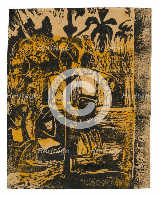 Noa noa (Fragrant), 1894/95. Creator: Paul Gauguin.