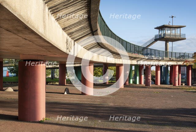 Cumberland Basin, Bristol, 2019. Creator: James O Davies.