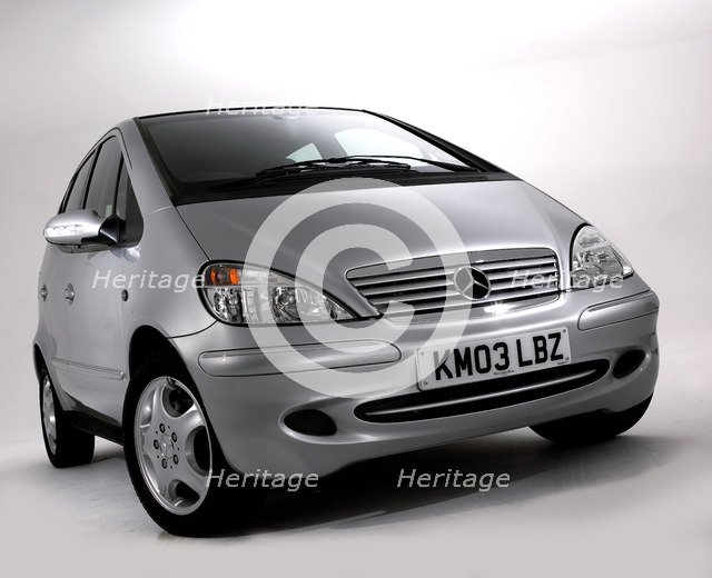 2003 Mercedes Benz A160 . Artist: Unknown.
