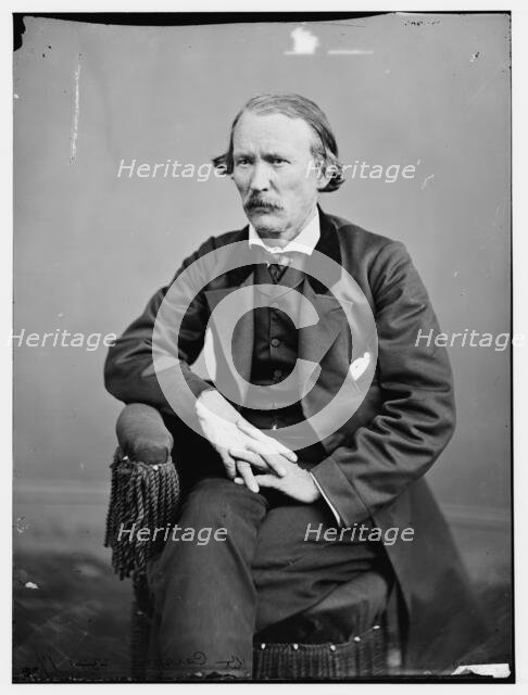 Christopher (Kit) Carson, between 1860 and 1875. Creator: Unknown.