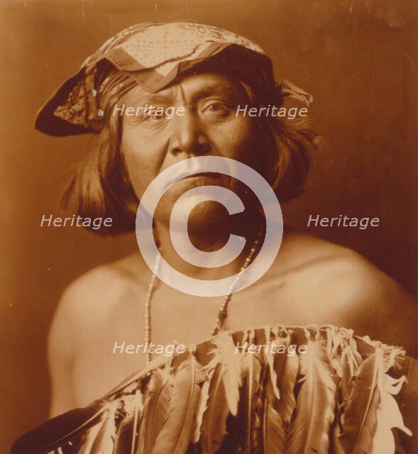 Yo Shona, c1903. Creator: Edward Sheriff Curtis.