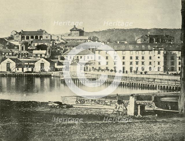 'Port Arthur, during the Occupation', 1901. Creator: Unknown.