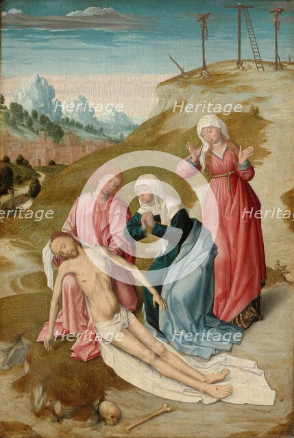 The Lamentation, 1500/10. Creator: Unknown.