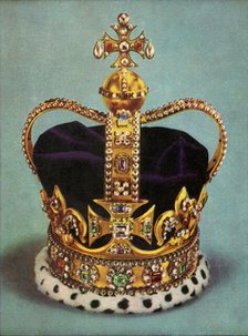 'St. Edward's Crown', 1962. Creator: Unknown.