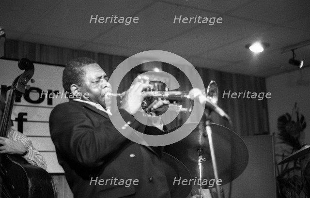 Benny Bailey, Tenor Clef, Hoxton Square, London, November 1991. Artist: Brian O'Connor.