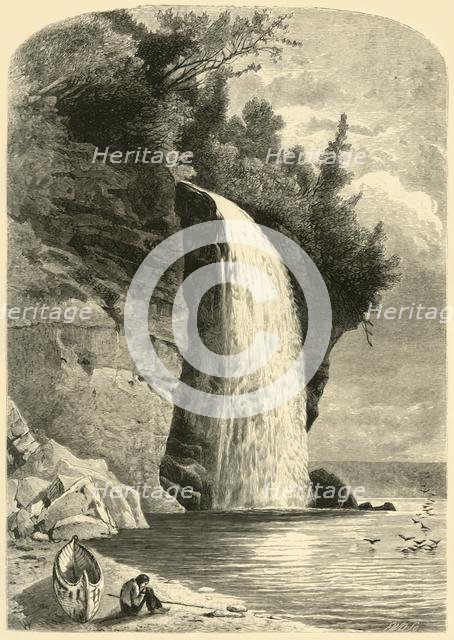 'Silver Cascade', 1872.  Creator: Frederick William Quartley.