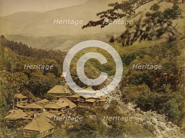 View of Kiga, 1865. Creator: Unknown.