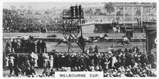 Melbourne Cup, Australia, 1928. Artist: Unknown