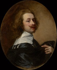 Self-Portrait. Creator: Dyck, Sir Anthony van (1599-1641).