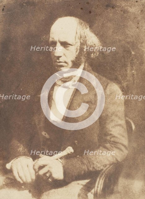 Campbell of Monzie, 1843-47. Creators: David Octavius Hill, Robert Adamson, Hill & Adamson.
