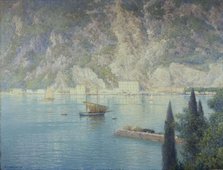 Port of Riva, 1926. Creator: Henry Brokman.