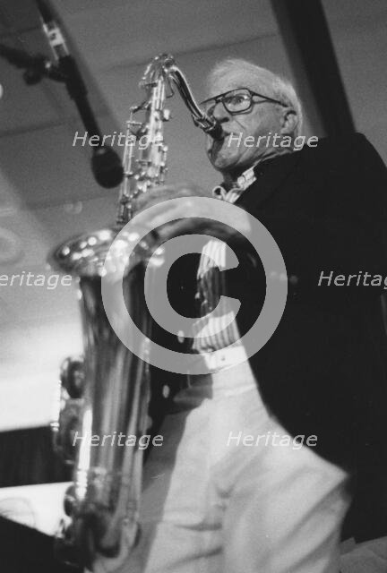 Jerry Jerome, The March of Jazz, Clearwater Beach, Florida, 1997. Creator: Brian Foskett.