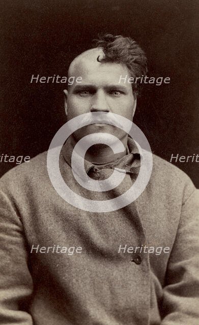 Glyanzo Osip - exiled convict, 1899. Creator: AK Keppel.