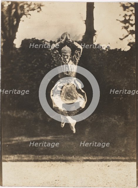 Danse Siamoise of Vaslav Nijinsky in the Ballet Les Orientales Artist: Druet, Eugène (1868-1917)