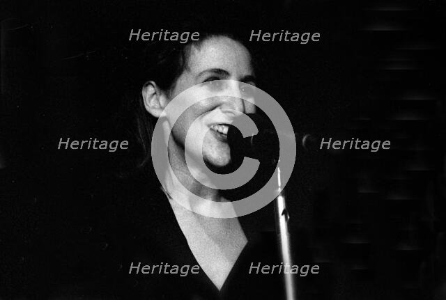 Stacey Kent, Pizza on the Park, London, Aug 1996. Creator: Brian O'Connor.