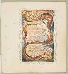 Songs of Innocence and of Experience: The Divine Image, ca. 1825. Creator: William Blake.