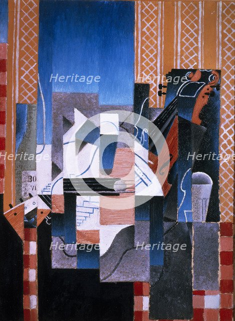Violin and Guitar, 1913. Artist: Gris, Juan (1887-1927)