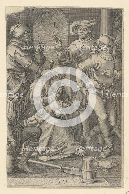 Mocking of Christ (copy).n.d. Creator: Unknown.