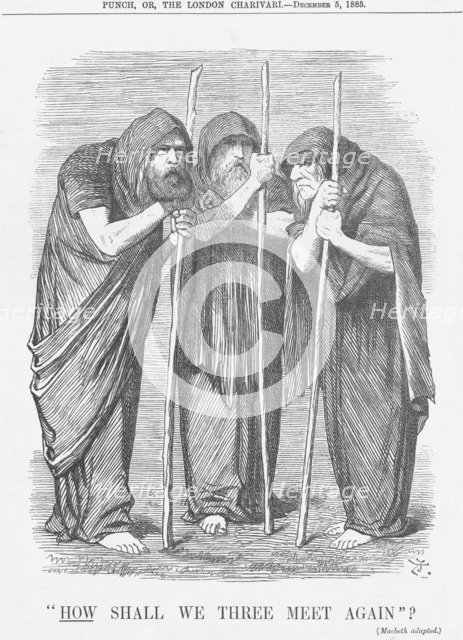 "How Shall We Three Meet Again?", 1885. Creator: Joseph Swain.